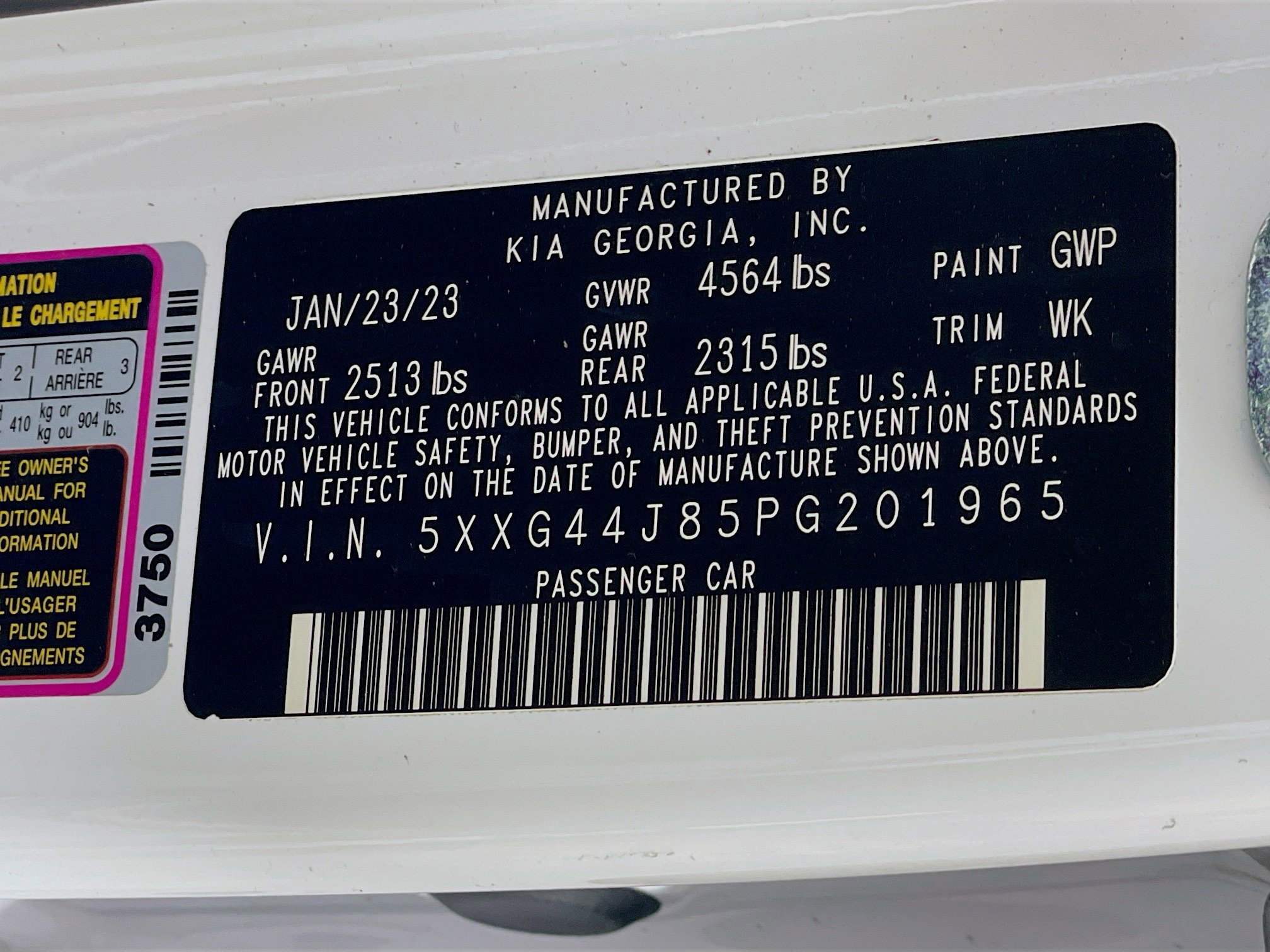 Used 2023 Kia K5 GT image 12