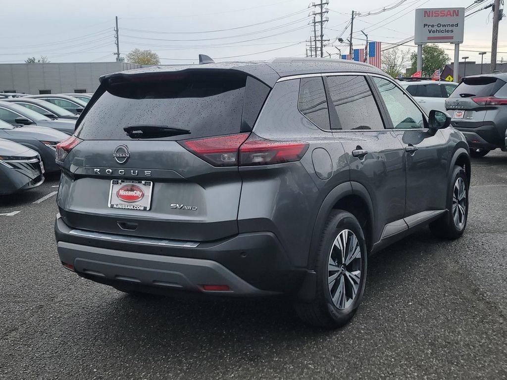 Used 2023 Nissan Rogue SV w/ SV Premium B Package AWD/4WD image 8