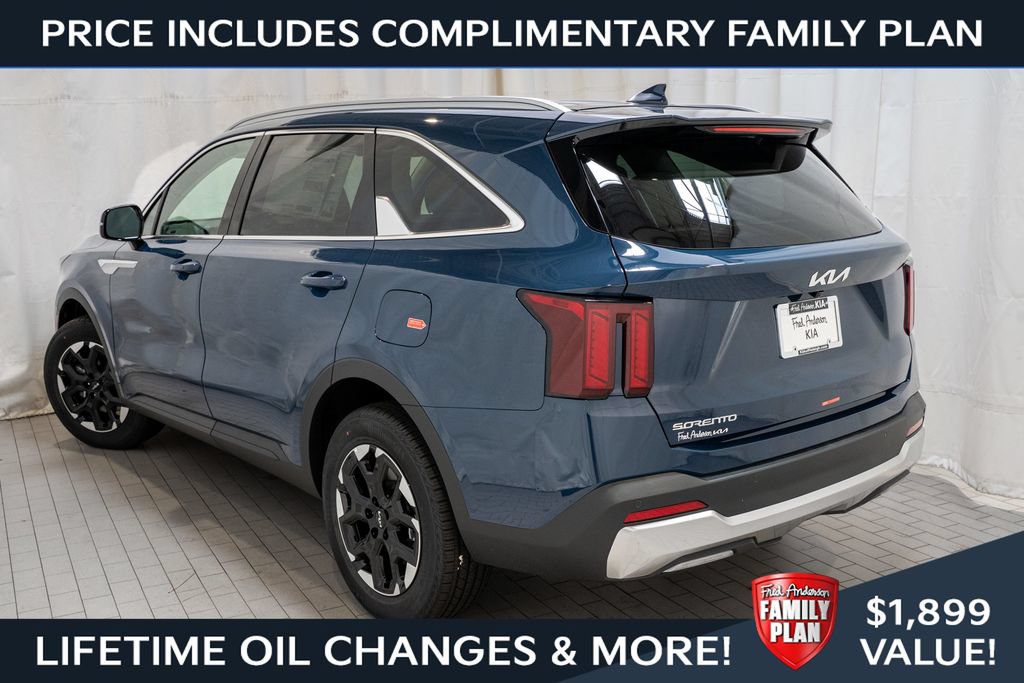 New 2026 Kia Sorento S FWD image 4