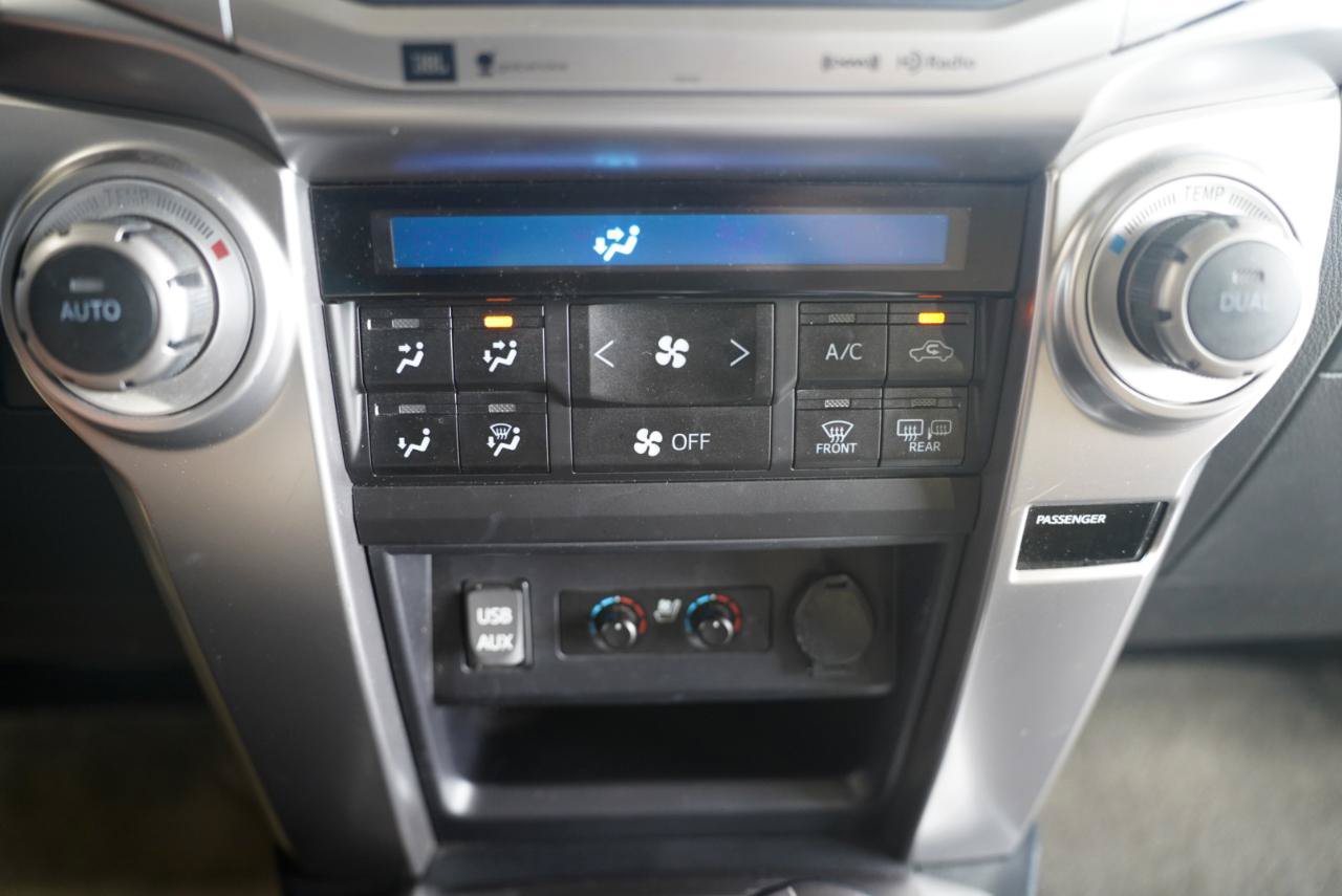 Used 2017 Toyota 4Runner Limited AWD/4WD image 21