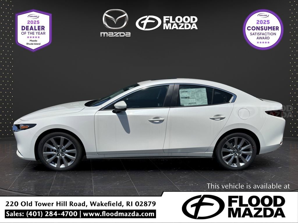 New 2025 MAZDA MAZDA3 s image 2