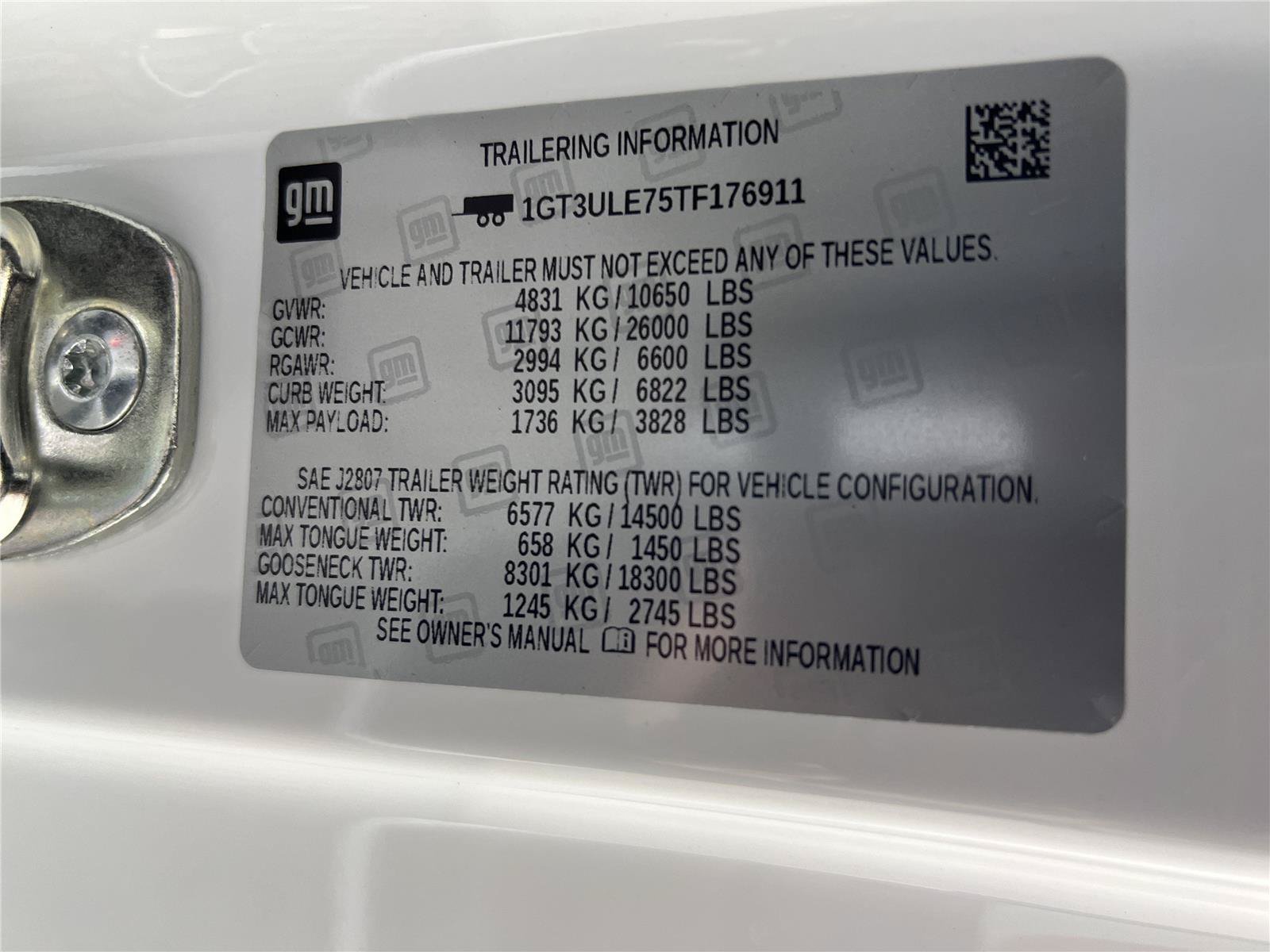 New 2026 GMC Sierra 2500 Pro w/ 1SA Pro Safety Plus Package AWD/4WD image 24