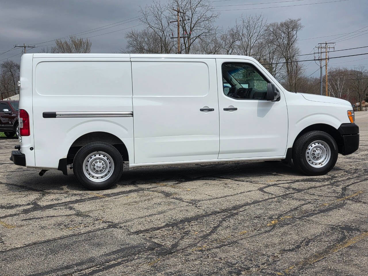 Used 2018 Nissan NV 1500 S w/ Rear Door Glass Package image 7
