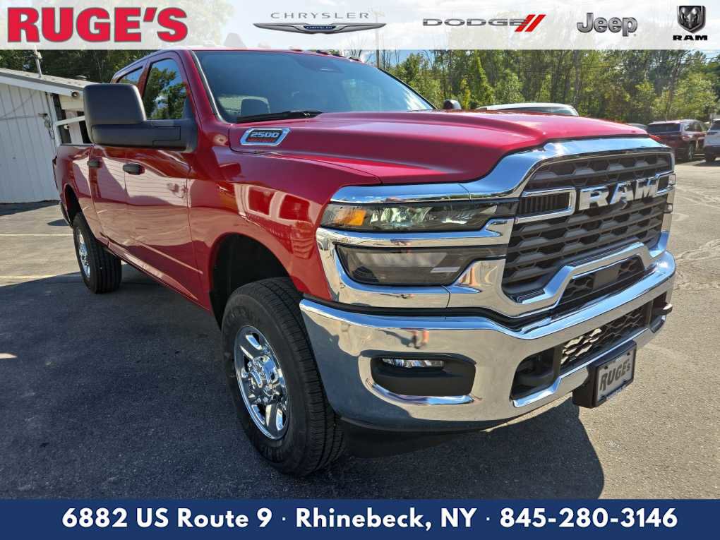 New 2025 RAM 2500 Tradesman w/ Chrome Appearance Group