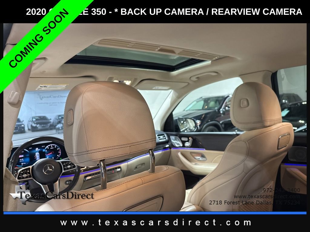 Used 2020 Mercedes-Benz GLE 350 4MATIC image 8
