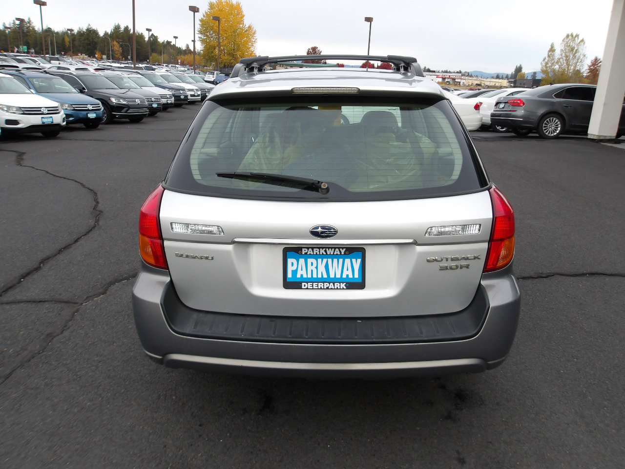 Used 2005 Subaru Outback 3.0R Limited image 4