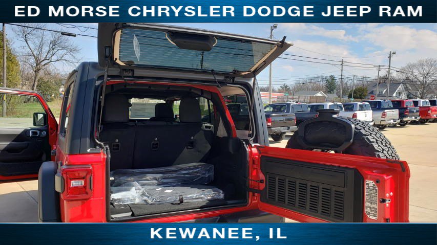 New 2024 Jeep Wrangler Unlimited Rubicon image 37