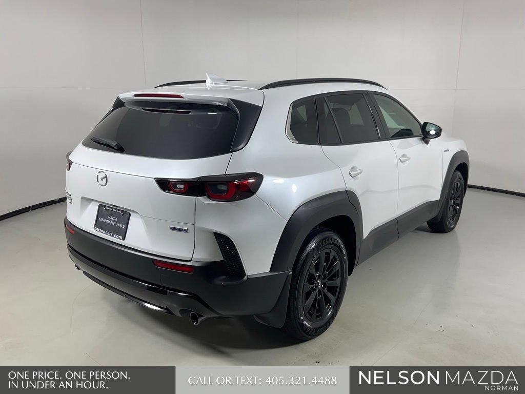 Certified 2025 MAZDA CX-50 AWD 2.5 Hybrid w/ Weather Package image 6
