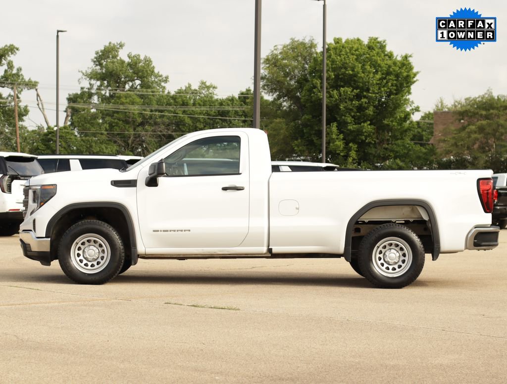 Used 2022 GMC Sierra 1500 Pro w/ Pro Value Package AWD/4WD image 4