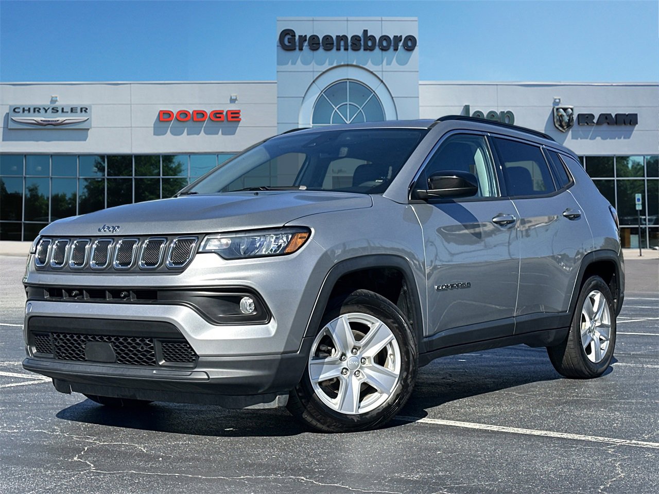 Used 2022 Jeep Compass Latitude