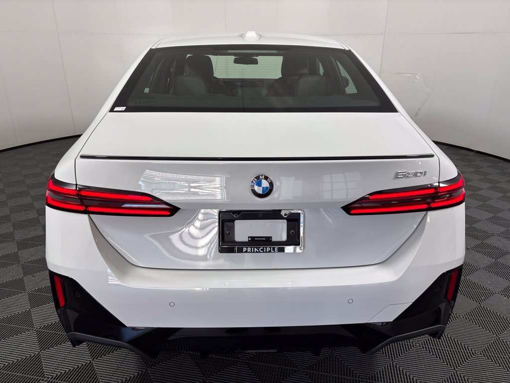 Certified 2026 BMW 530i w/ M Sport Package RWD image 6