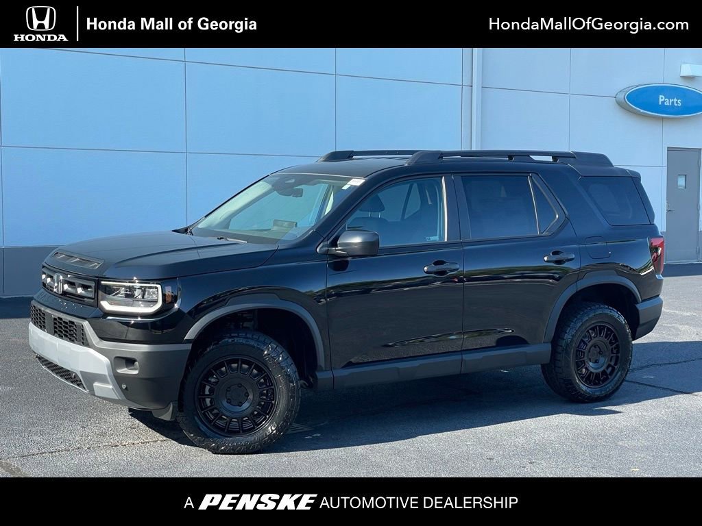 New 2026 Honda Passport RTL
