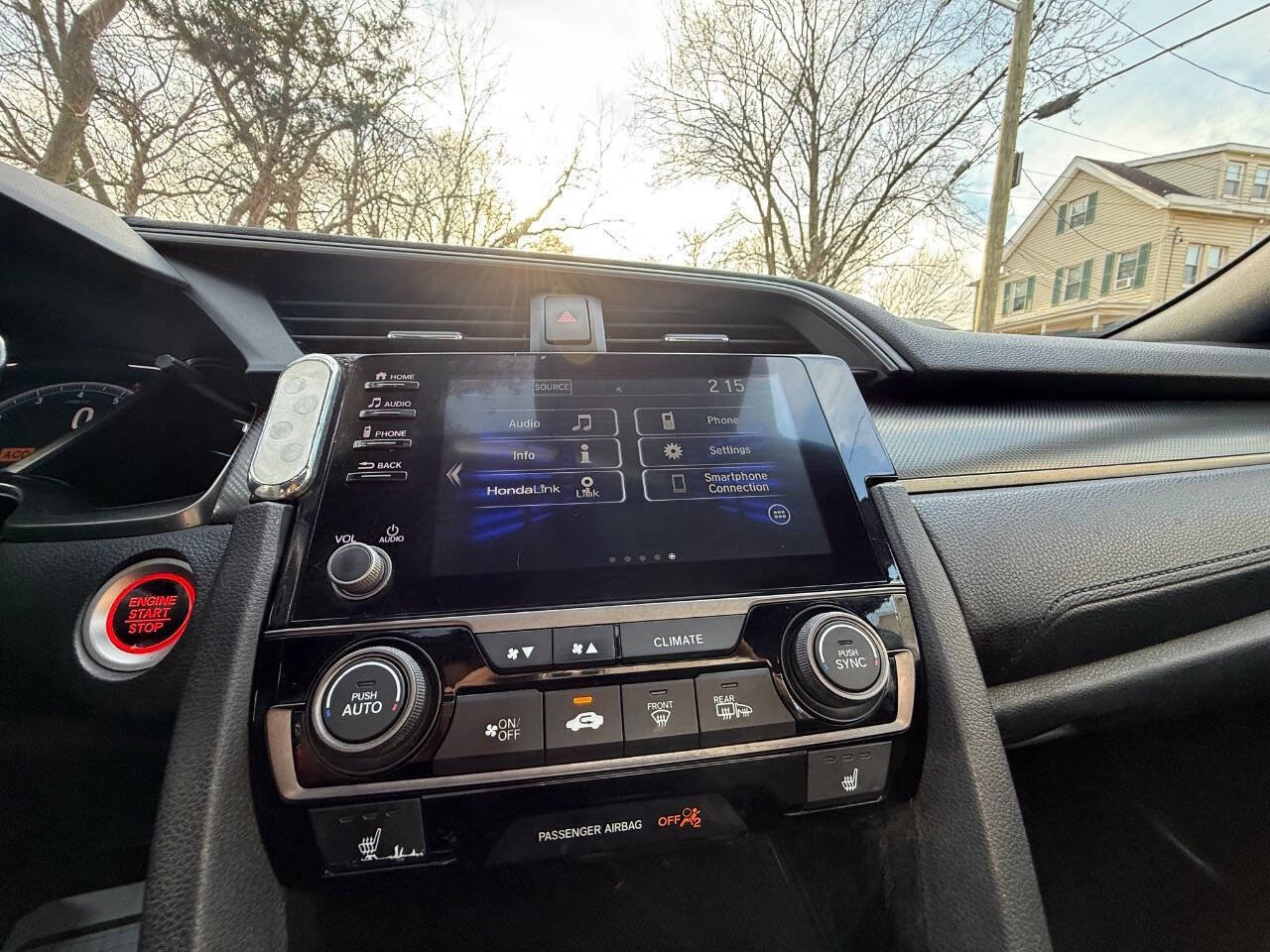 Used 2019 Honda Civic EX image 13