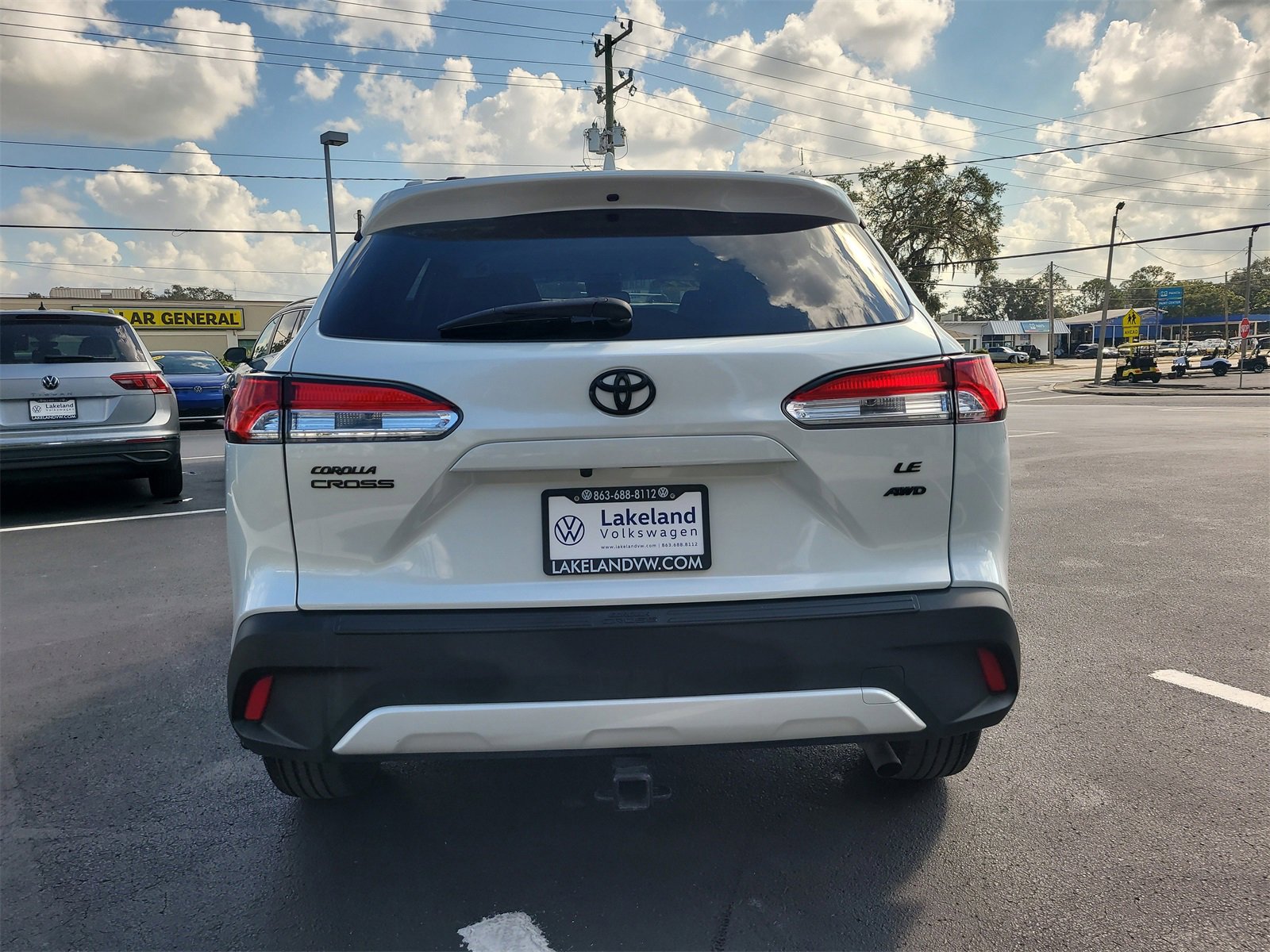 Used 2022 Toyota Corolla Cross LE image 7