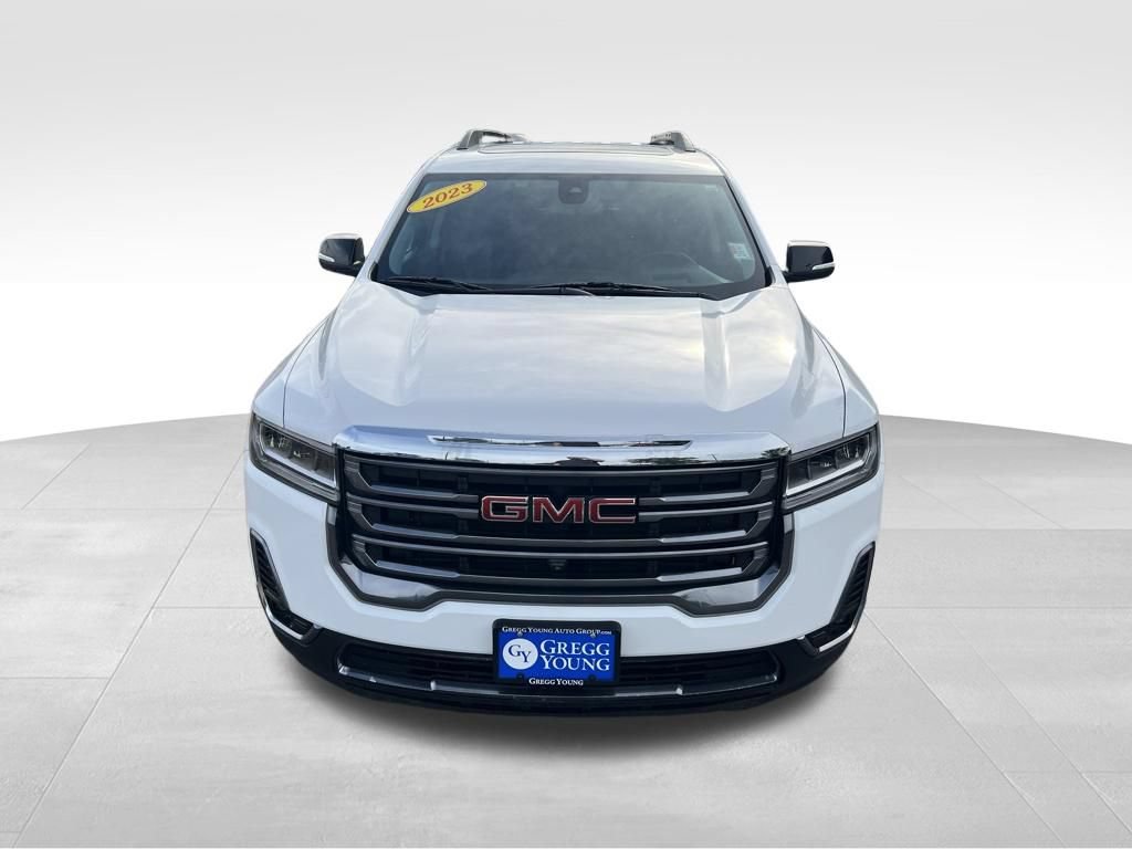 Used 2023 GMC Acadia AT4 w/ GMC Pro Grade Package AWD/4WD image 13