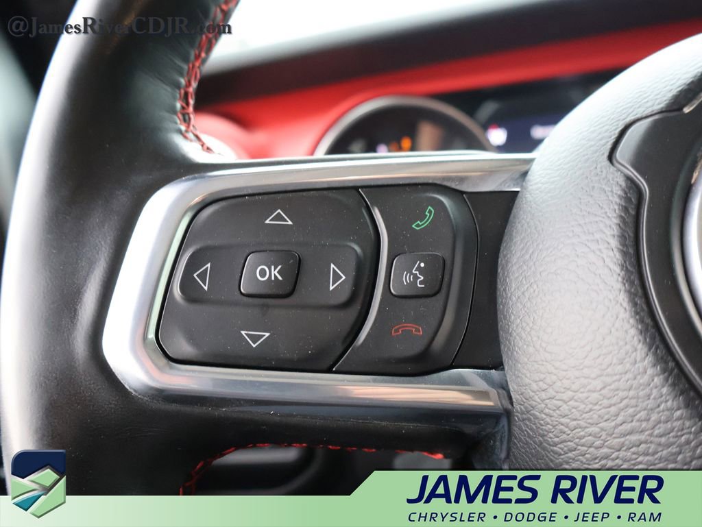 Used 2023 Jeep Gladiator Rubicon w/ Cold Weather Group image 25