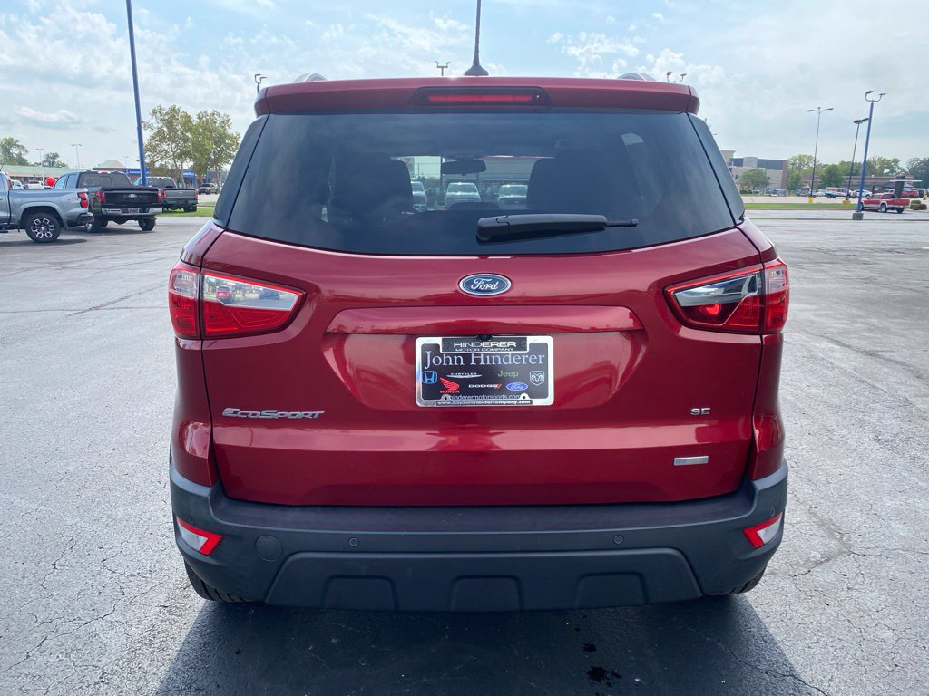 Used 2020 Ford EcoSport SE FWD image 4