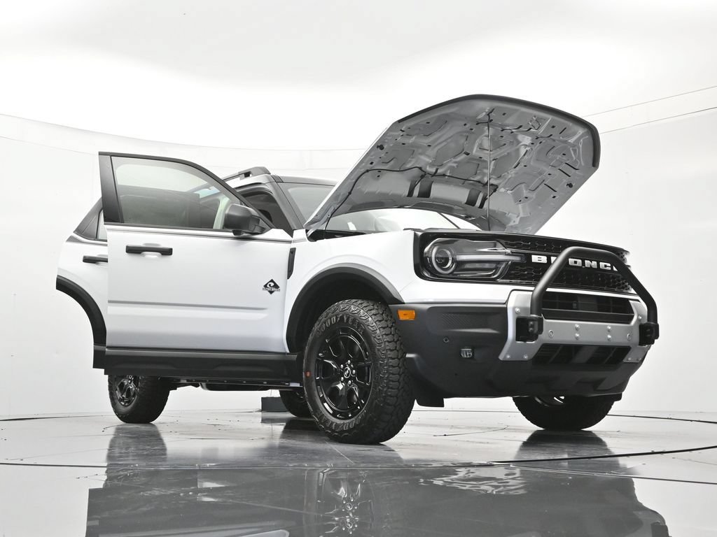 New 2026 Ford Bronco Sport Outer Banks w/ Sasquatch Outer Banks Package AWD/4WD image 51