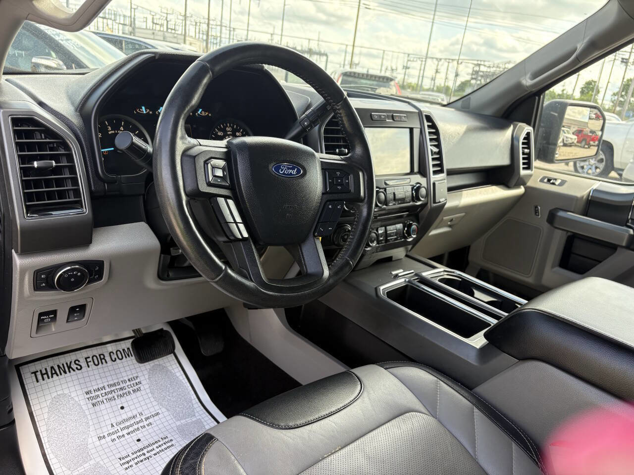 Used 2018 Ford F150 XLT w/ Equipment Group 302A Luxury AWD/4WD image 25