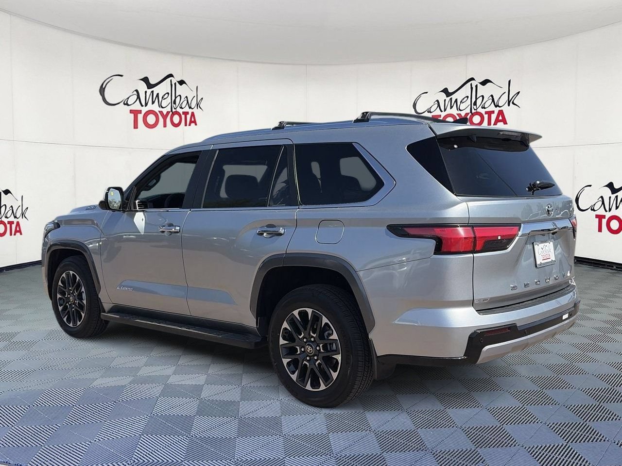 New 2026 Toyota Sequoia Limited AWD/4WD image 5