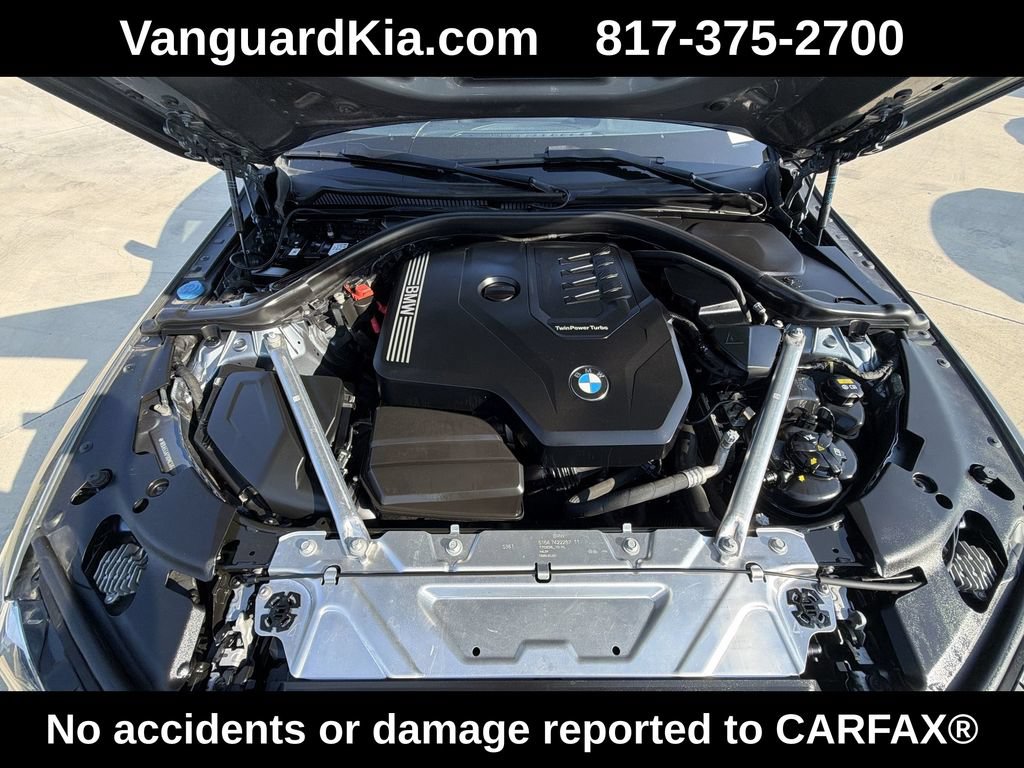 Used 2021 BMW 430i Coupe w/ Convenience Package RWD image 20