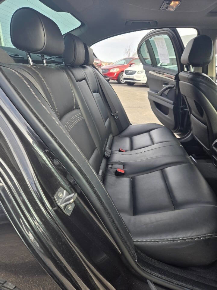 Used 2015 BMW 535i xDrive Sedan AWD/4WD image 29