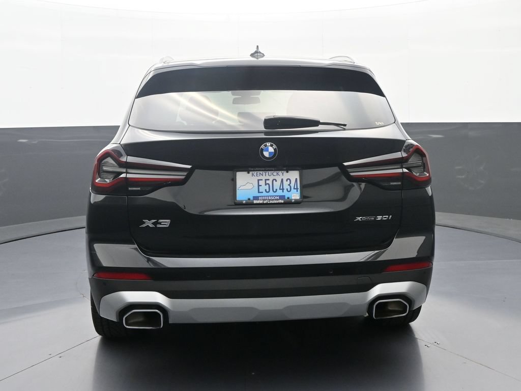 Used 2023 BMW X3 xDrive30i w/ Premium Package AWD/4WD image 6