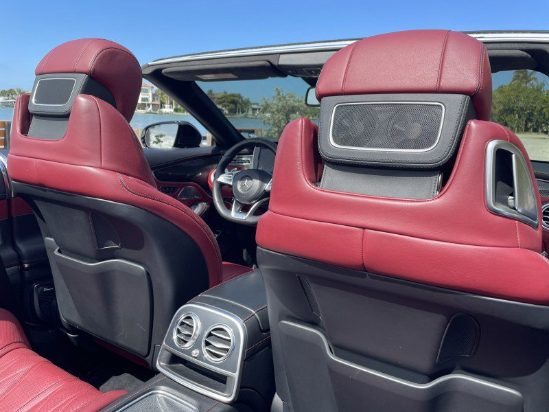 Used 2017 Mercedes-Benz S 63 AMG 4MATIC Cabriolet image 13