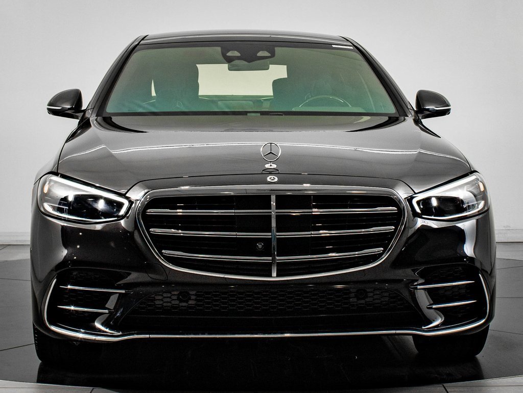 Certified 2024 Mercedes-Benz S 580 4MATIC Sedan image 2