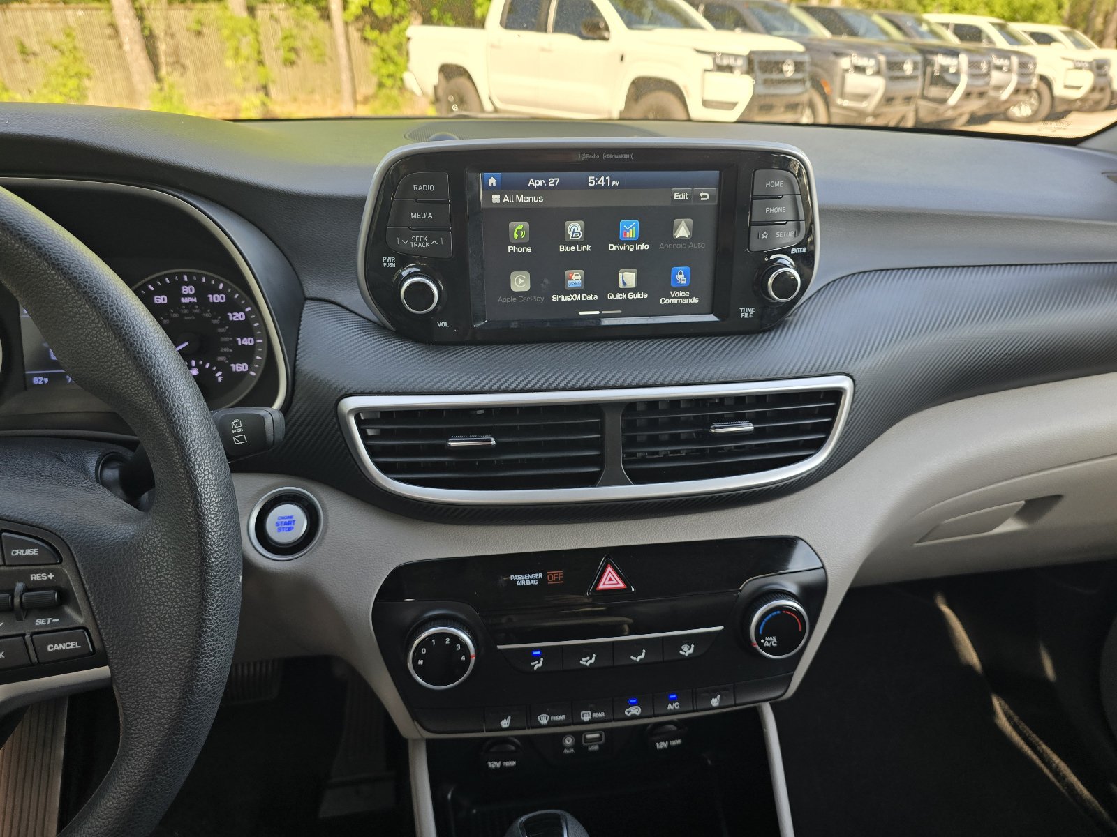 Used 2019 Hyundai Tucson Value w/ Cargo Package AWD/4WD image 16
