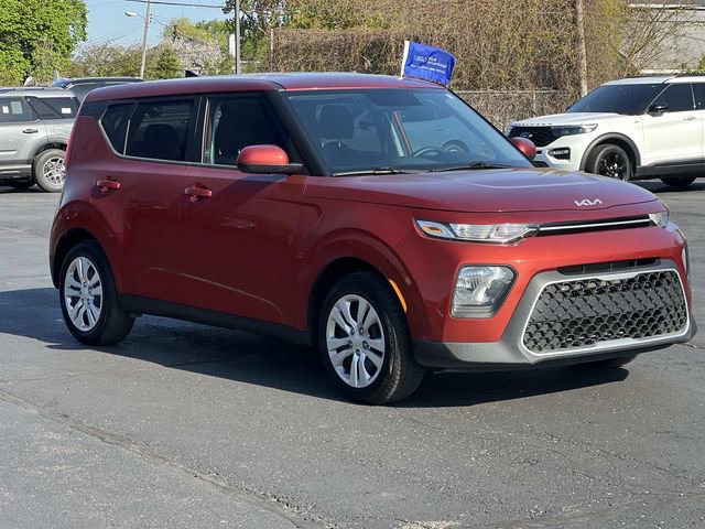 Used 2022 Kia Soul LX FWD image 7