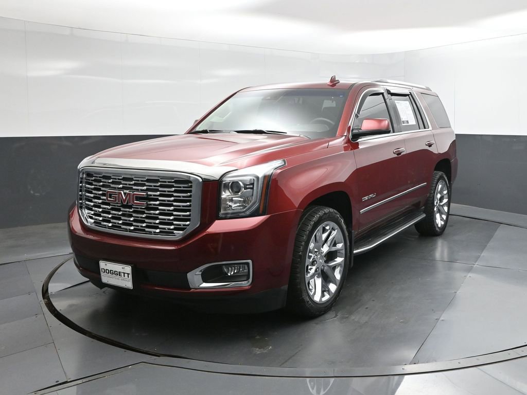 Used 2018 GMC Yukon Denali w/ Open Road Package