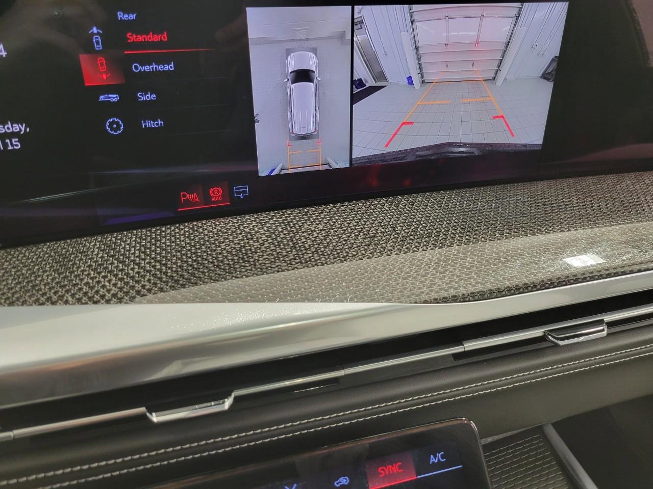 Certified 2026 Cadillac Escalade V w/ LPO, Floor Liner Package AWD/4WD image 15