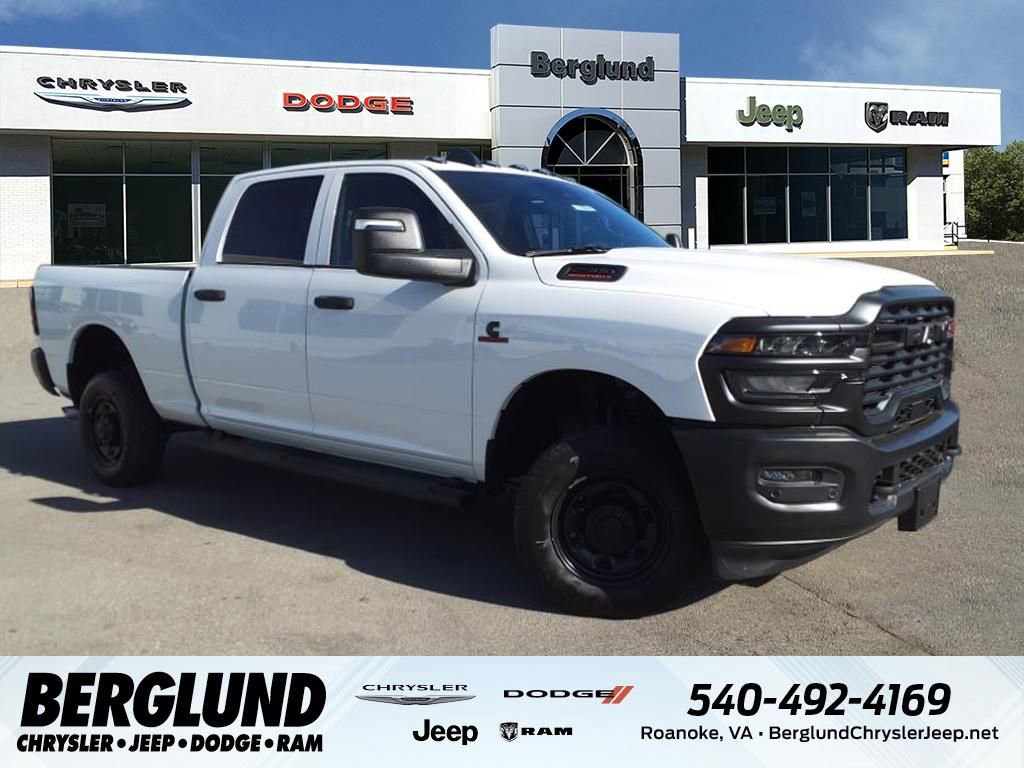 New 2025 RAM 2500 Tradesman