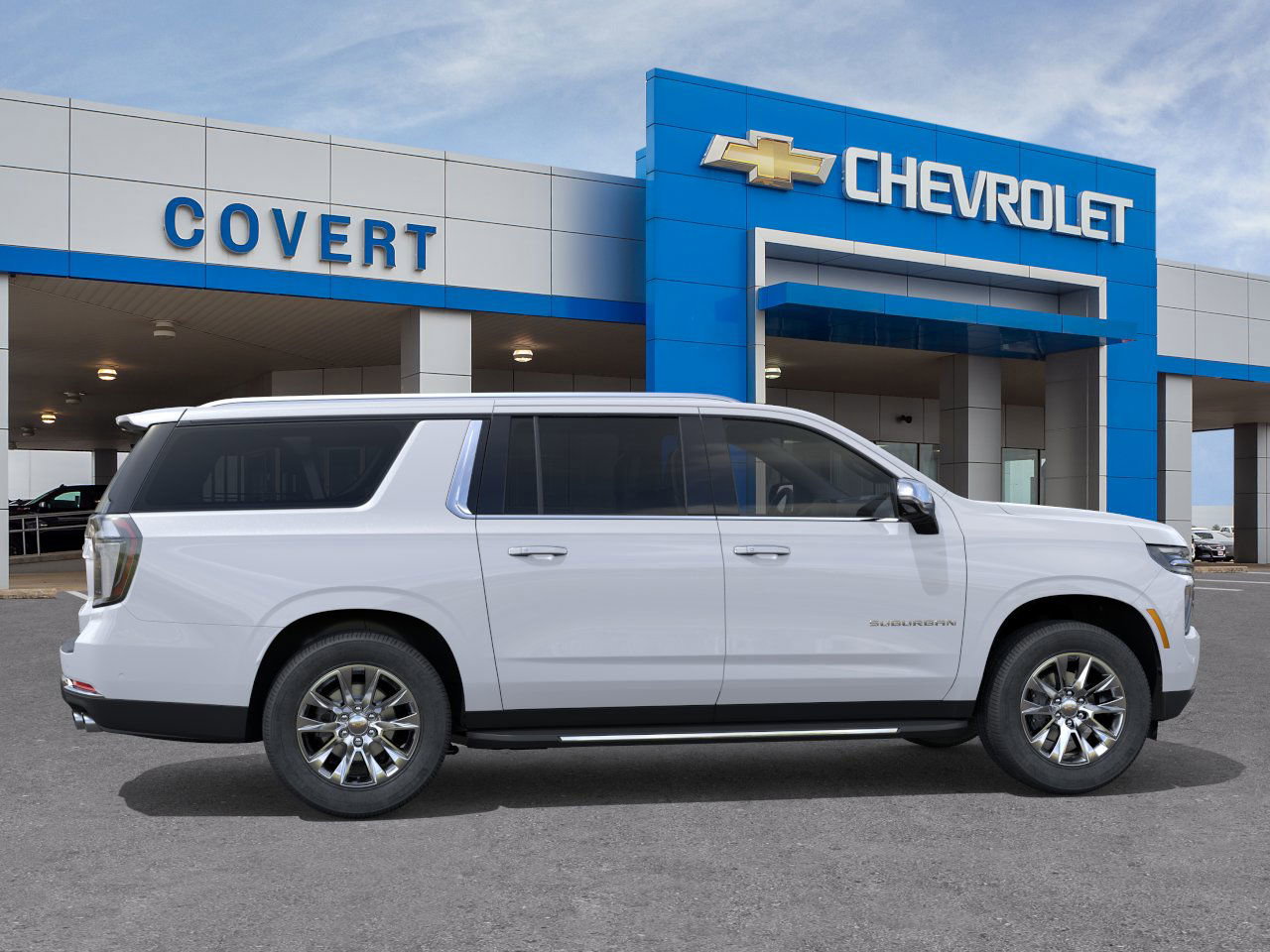 New 2026 Chevrolet Suburban Premier image 5