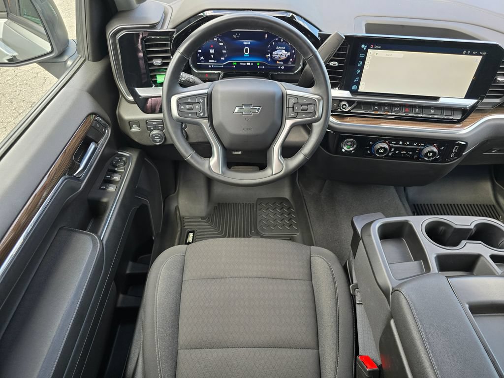 Certified 2024 Chevrolet Silverado 1500 RST AWD/4WD image 32