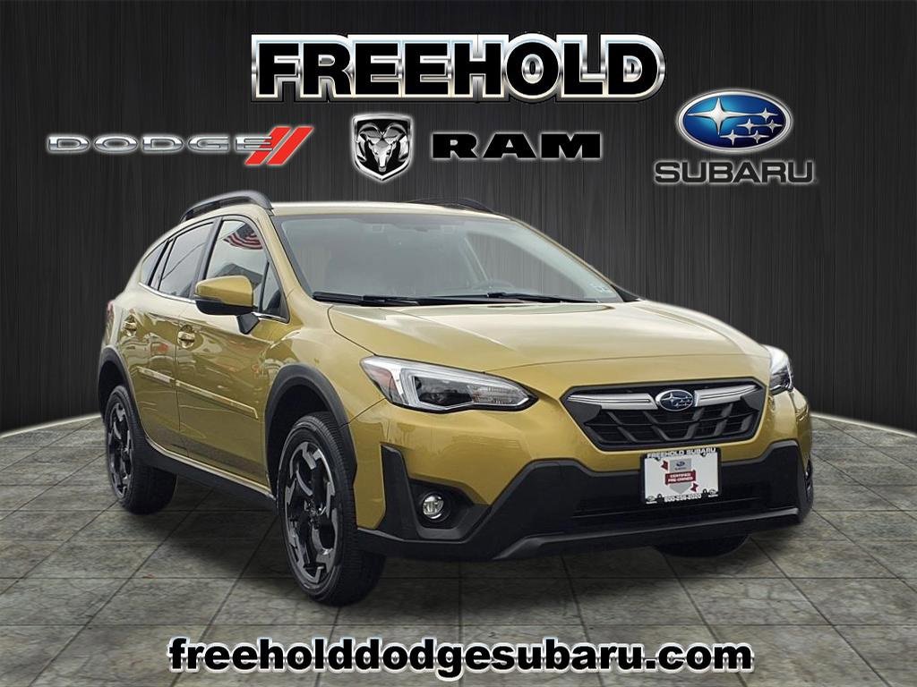 Certified 2021 Subaru Crosstrek 2.5i Limited