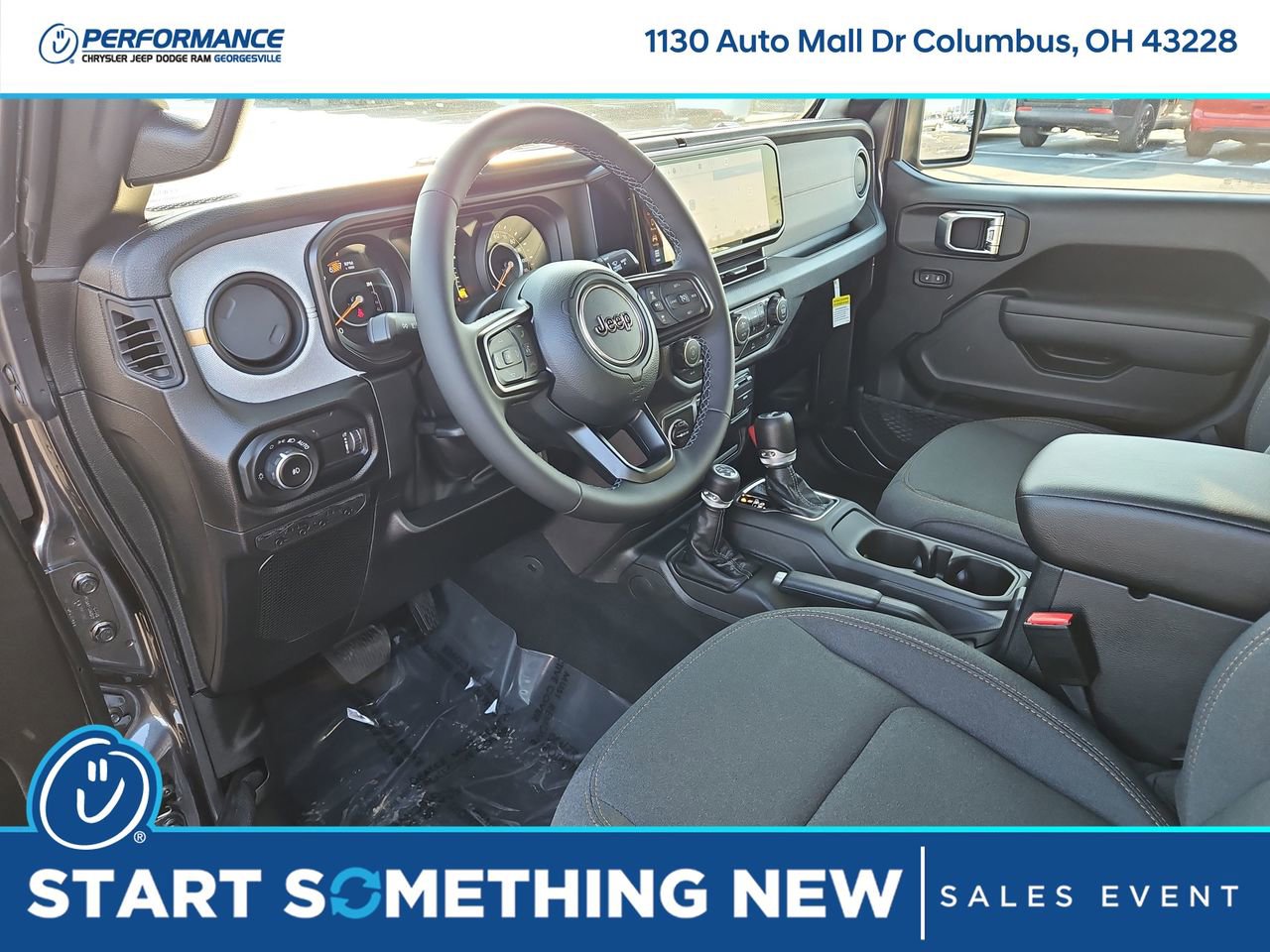 New 2026 Jeep Wrangler Sport S image 16