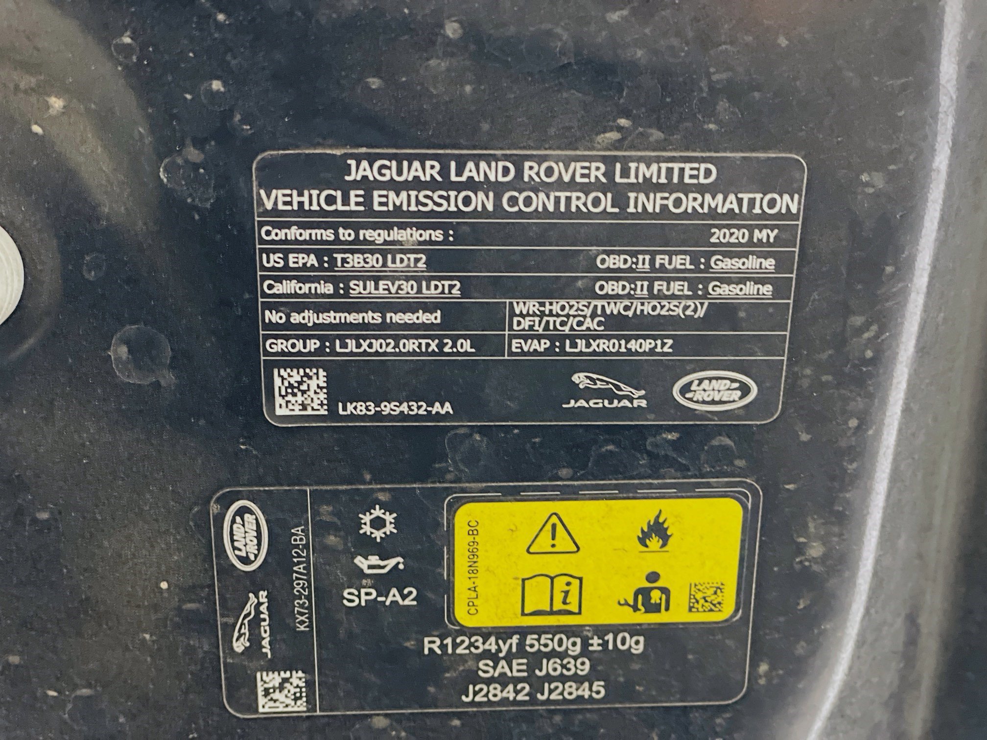 Used 2020 Jaguar F-PACE Prestige image 21