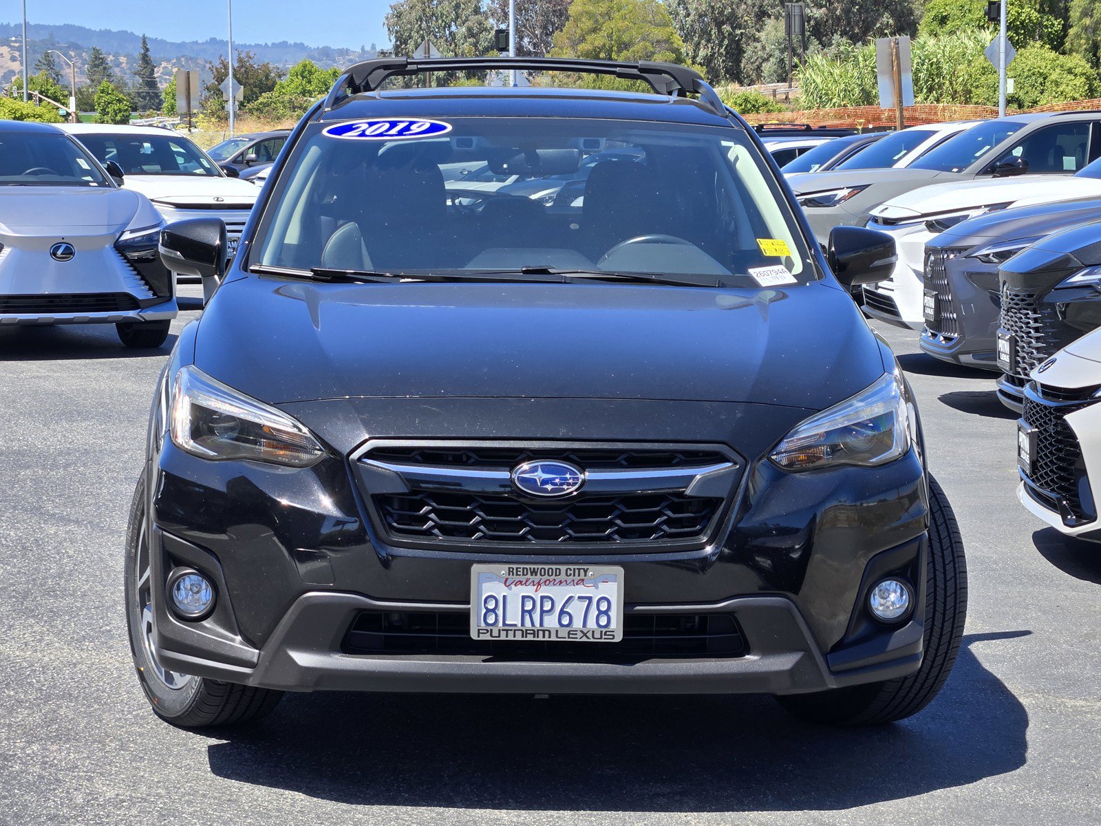 Used 2019 Subaru Crosstrek 2.0i Limited w/ Moonroof Package w/Navigation AWD/4WD image 2