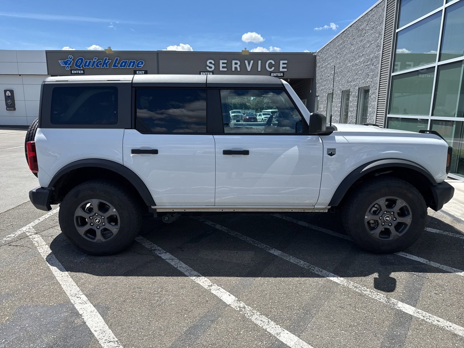 Used 2025 Ford Bronco Big Bend AWD/4WD image 6