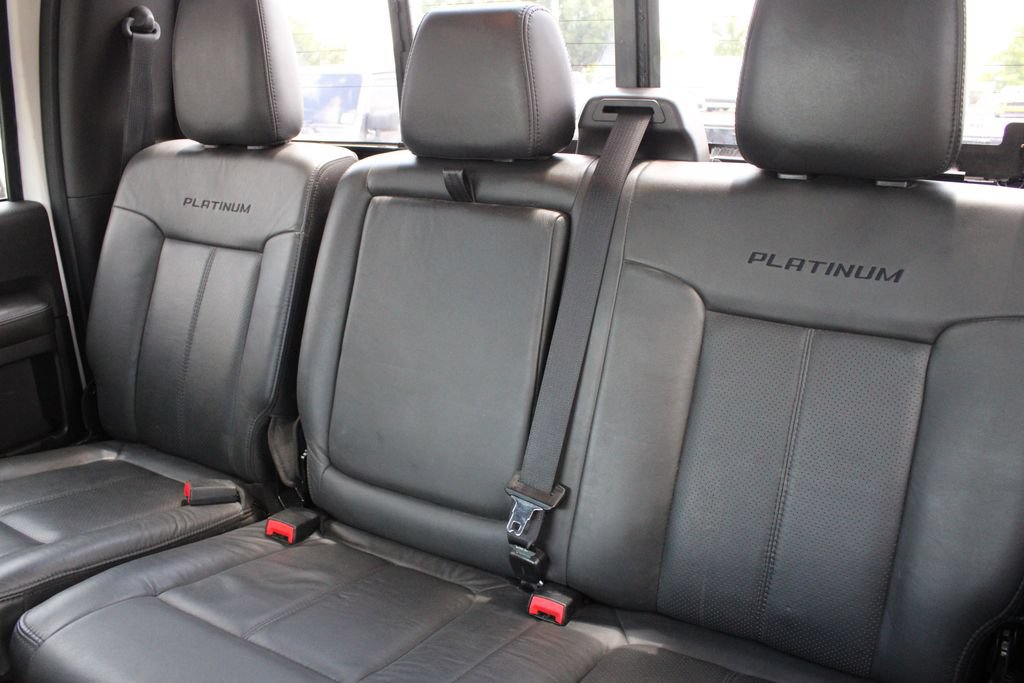 Used 2016 Ford F350 Platinum w/ Platinum Package AWD/4WD image 19