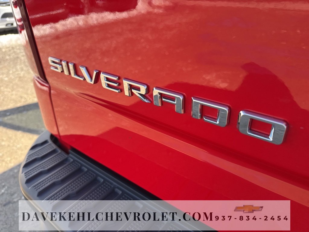 Used 2025 Chevrolet Silverado 1500 Custom Trail Boss image 39