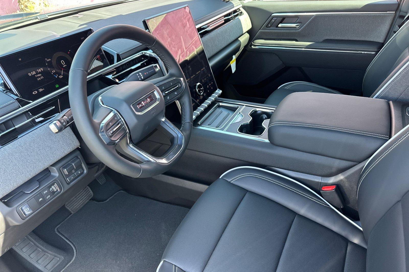 New 2026 GMC Sierra EV Elevation w/ LPO, Elevation Dark Package image 8