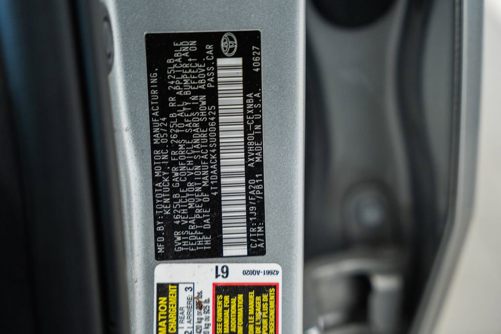 Used 2025 Toyota Camry LE image 38