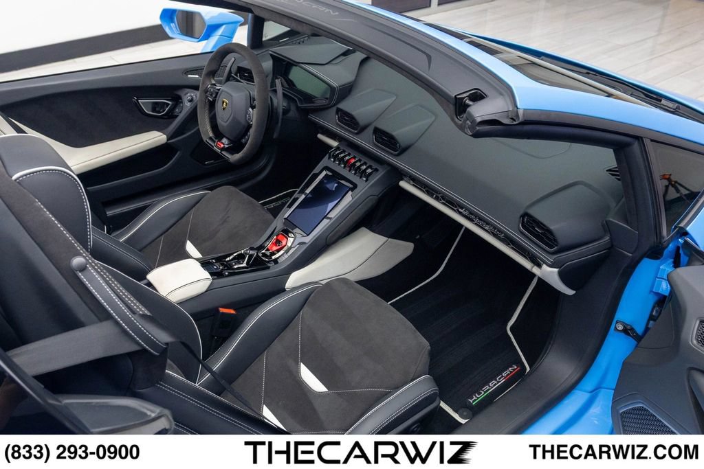 Used 2024 Lamborghini Huracan EVO AWD/4WD image 73