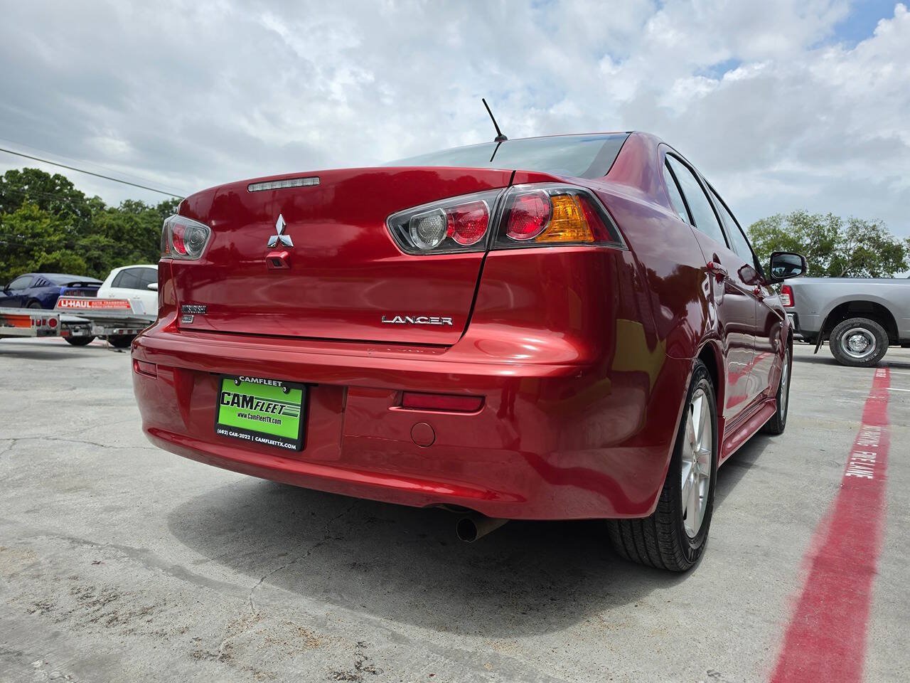 Used 2017 Mitsubishi Lancer ES AWD/4WD image 11