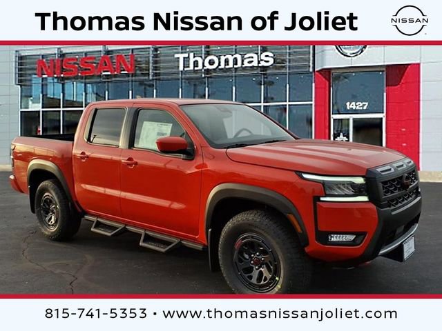 New 2026 Nissan Frontier PRO-4X w/ Tow Package