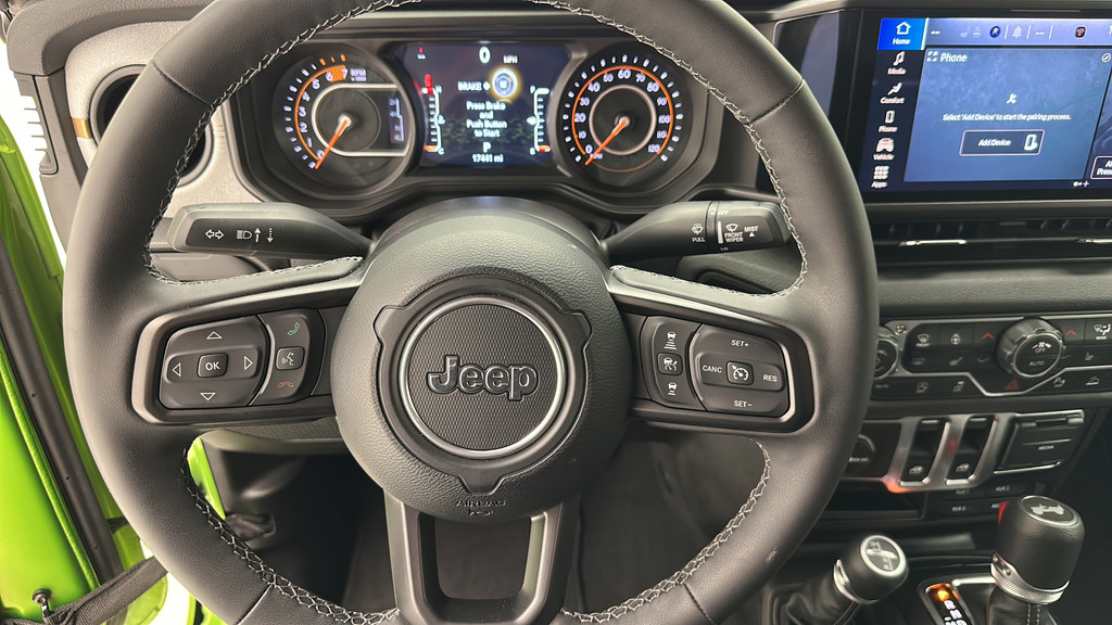 Used 2026 Jeep Wrangler Sport AWD/4WD image 12