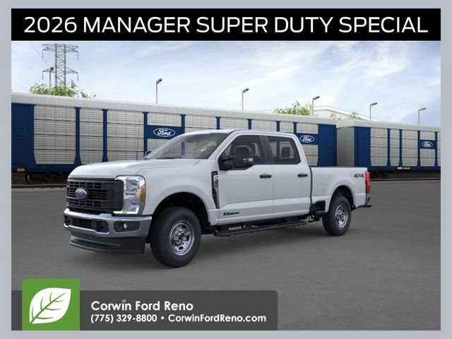 New 2026 Ford F350 4x4 Crew Cab Super Duty image 1